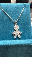 Collana Domar Donna in Argento COAR-143-280